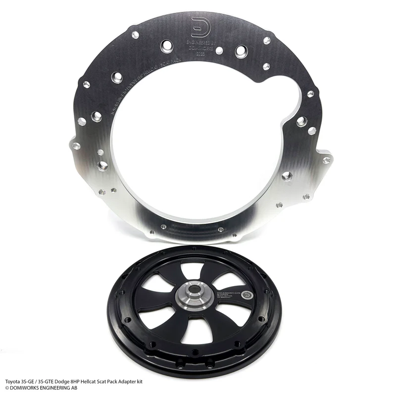 Toyota 3SGE/3SGTE "Beams" Dodge 8HP Hellcat Scat Pack Adapter Kit - 2
