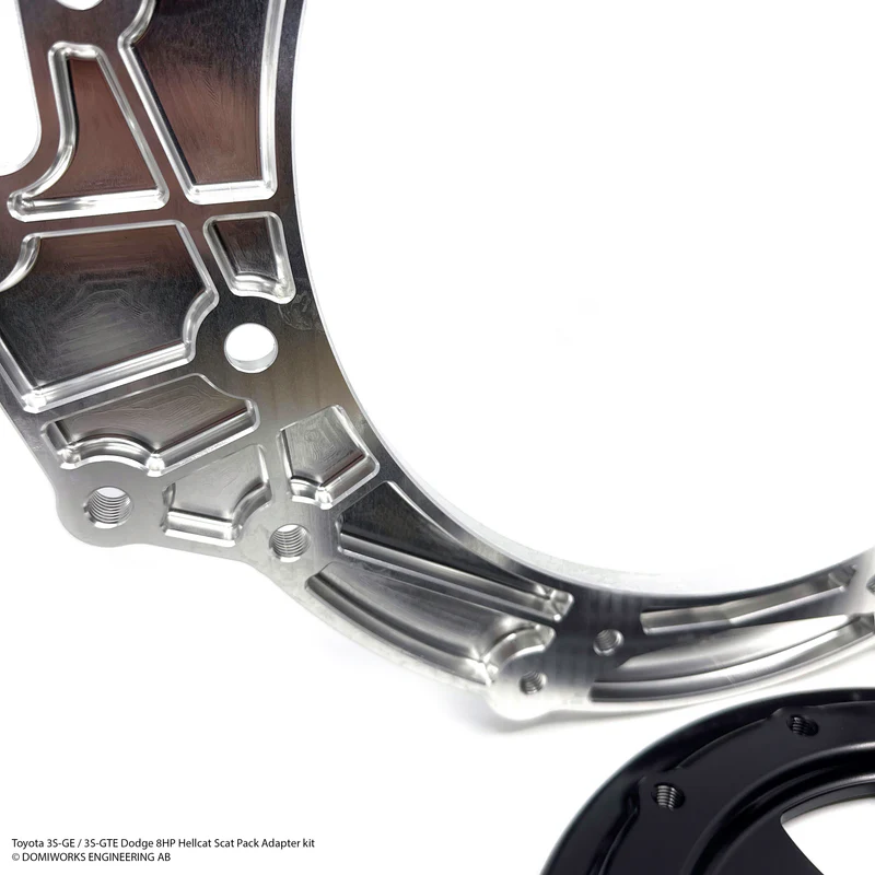 Toyota 3SGE/3SGTE "Beams" Dodge 8HP Hellcat Scat Pack Adapter Kit - 4