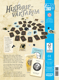 Spel Historieväktarna - 3