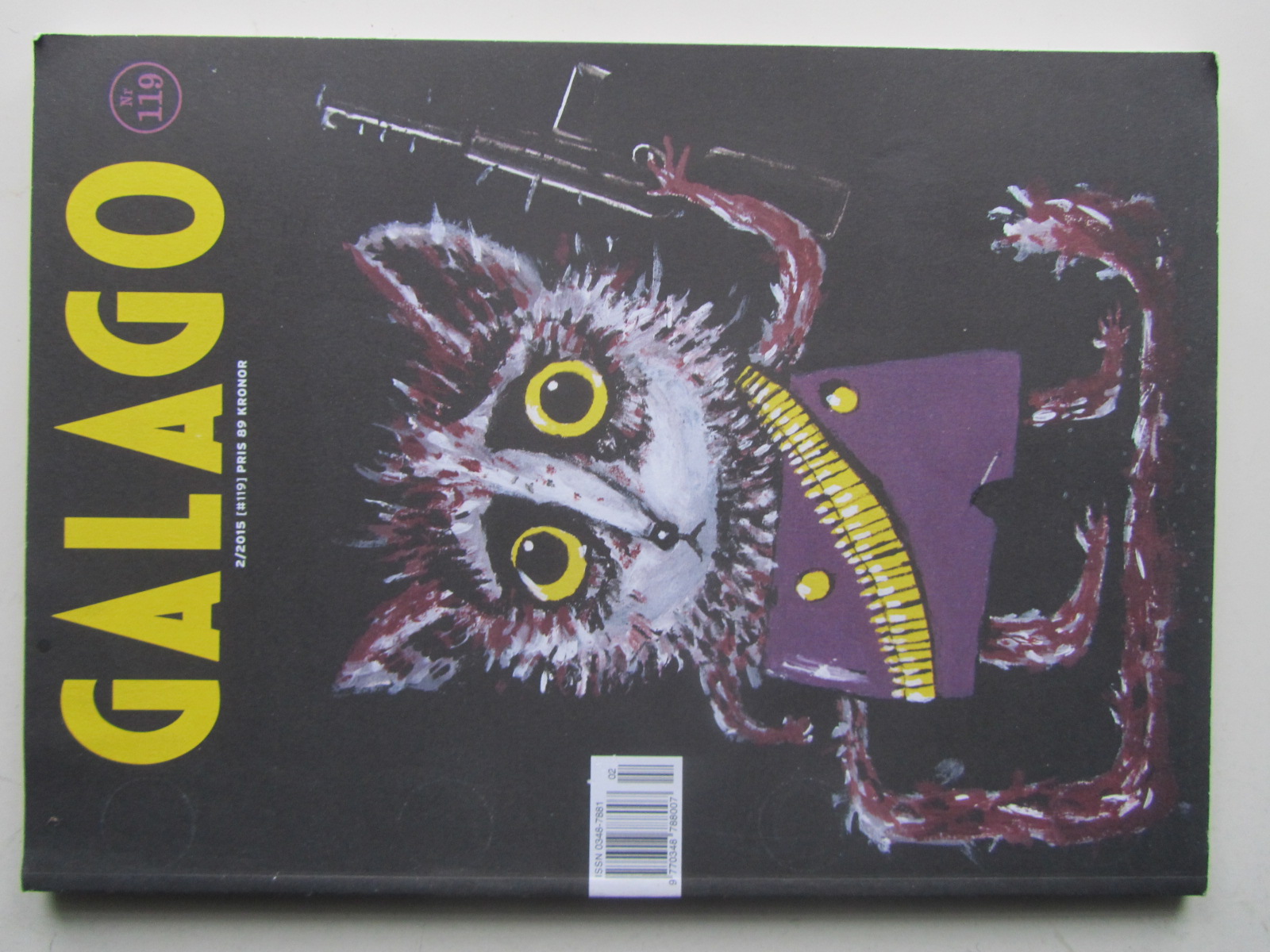 Galago 119 2015