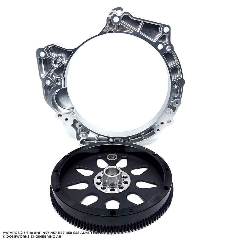 VW VR6 3.2 3.6 - BMW 8HP 45/50/51/70/75/76 N47 N57 B57 B58 S58 ADAPTER KIT - 2