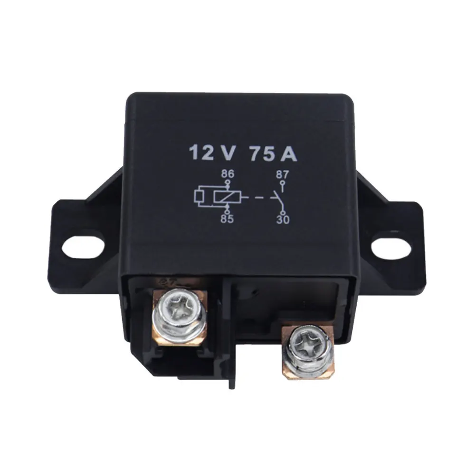 Relä 75A 12V