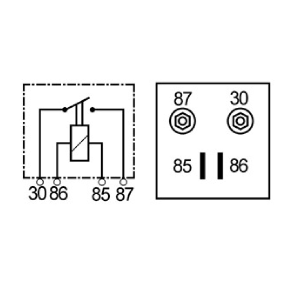 Relay 250A 12V - 4