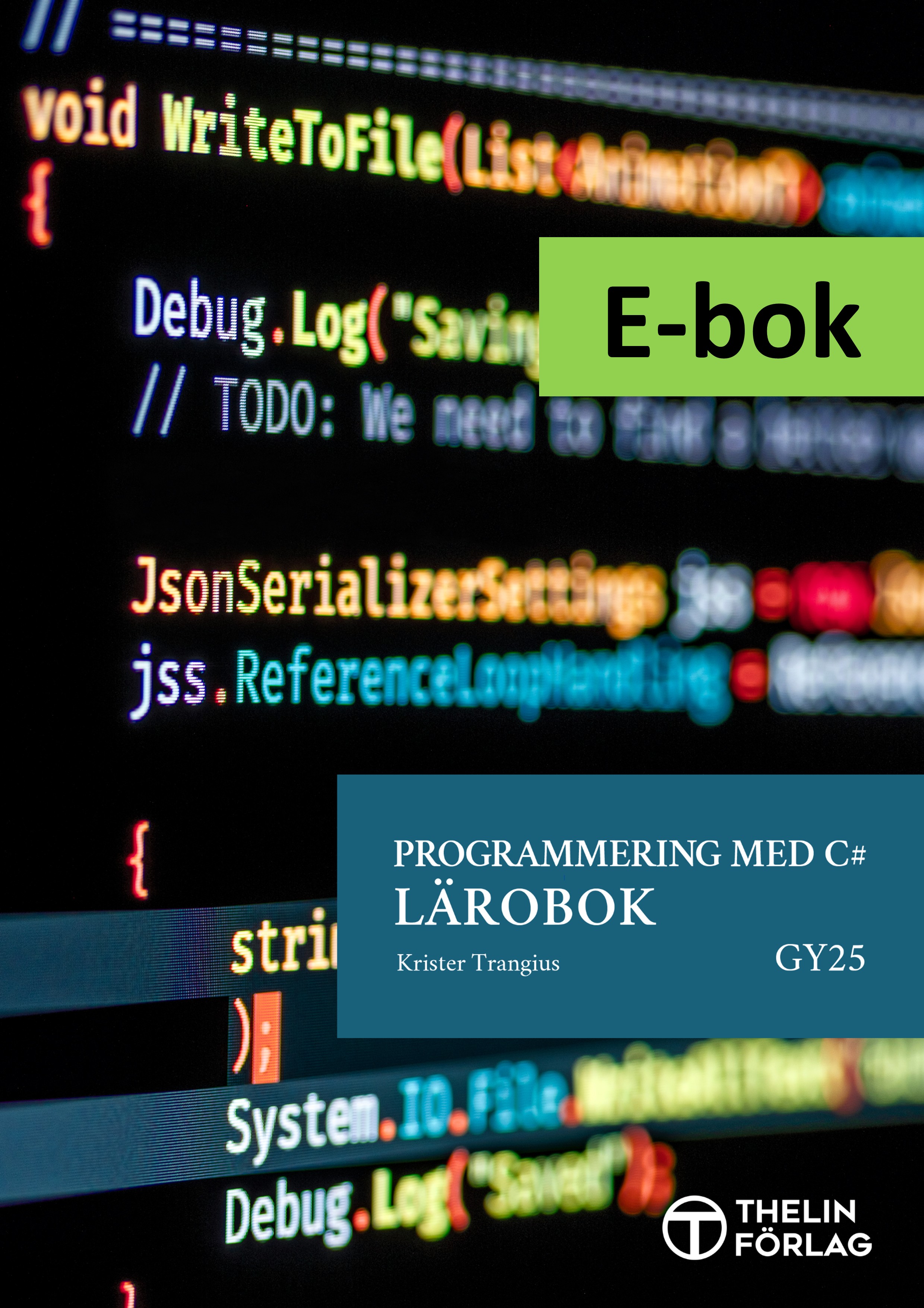 Programmering med Python Gy25 - Lärobok E-bok