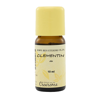 Clementin eko eterisk olja  - Crearome 10ml