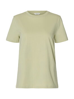 SLWMYESSENTIAL SS O-NECK TEE NOOS Lint