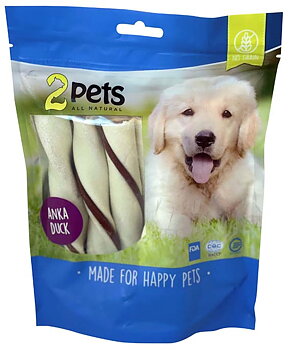 Tuggtwister m ankfilé, Medium, 170 g, 2pets