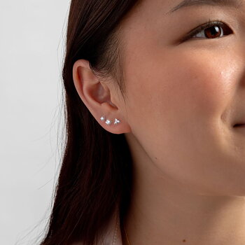 Syster P Celestia small studs silver