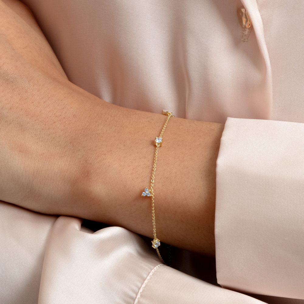 Syster P Celestia armband guld