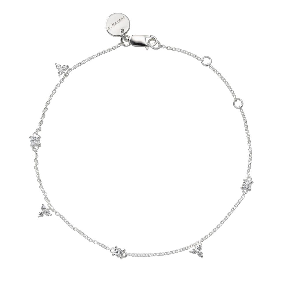 Syster P Celestia armband silver