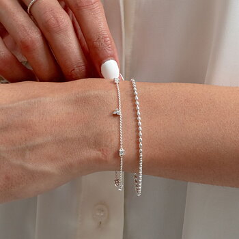Syster P Celestia armband silver