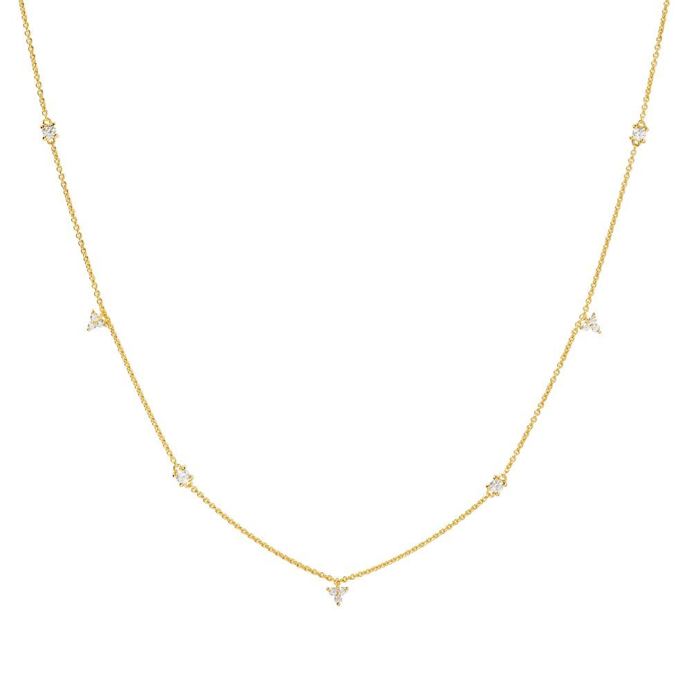 Syster P Celestia halsband guld