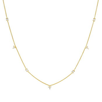 Syster P Celestia halsband guld