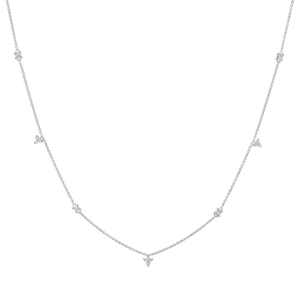Syster P Celestia halsband silver