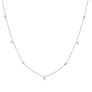 Syster P Celestia halsband silver