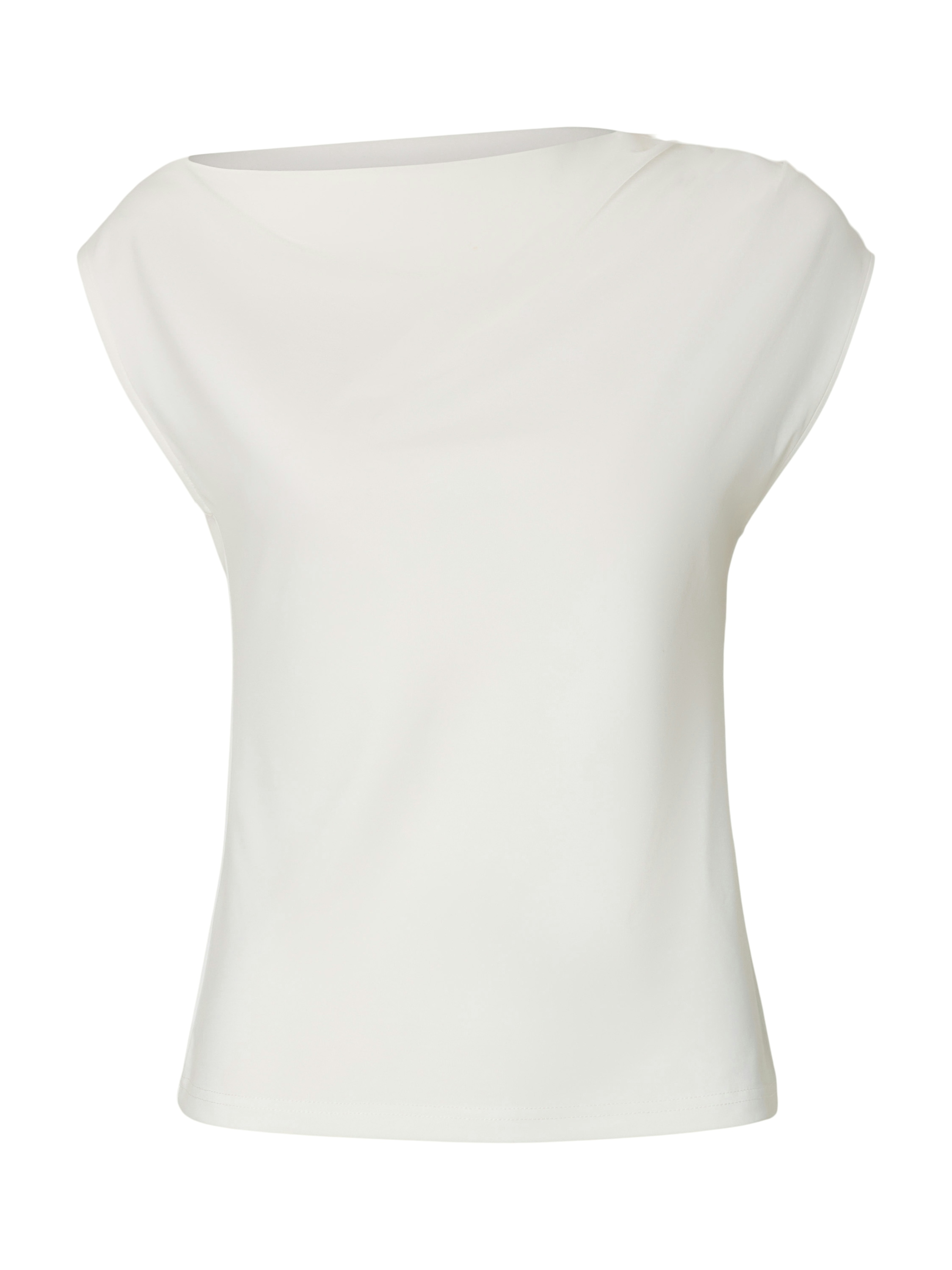 SLFMOLLY SS TOP Bright White