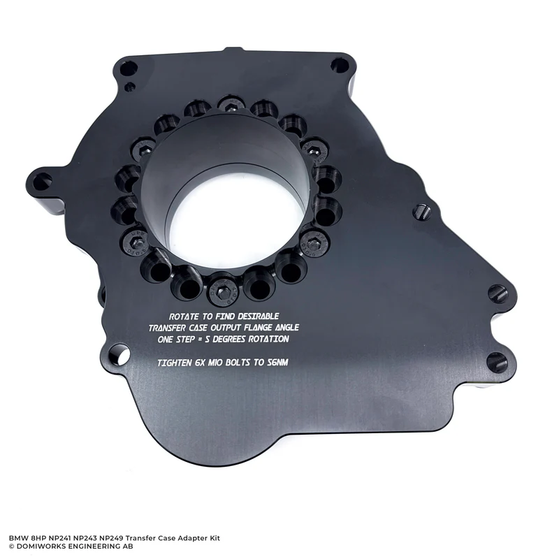 BW4484 Transfer Case Adapter Kit to BMW 8HP - 2