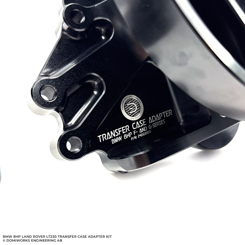Land Rover LT230 Transfer Case Adapter Kit to BMW 8HP - 7