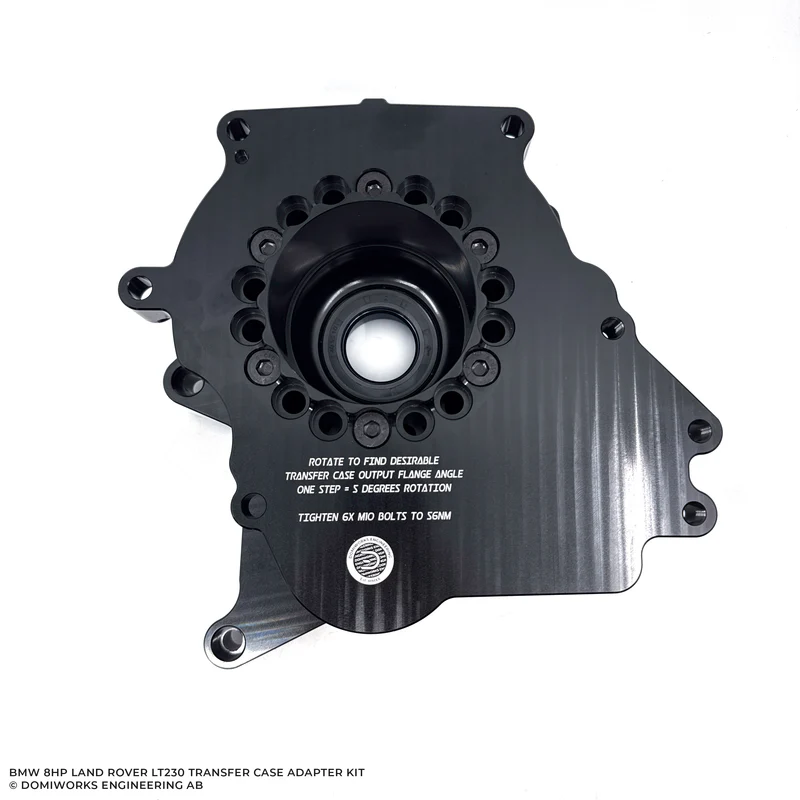 Land Rover LT230 Transfer Case Adapter Kit to BMW 8HP - 3