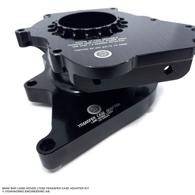 Land Rover LT230 Transfer Case Adapter Kit to BMW 8HP - 4