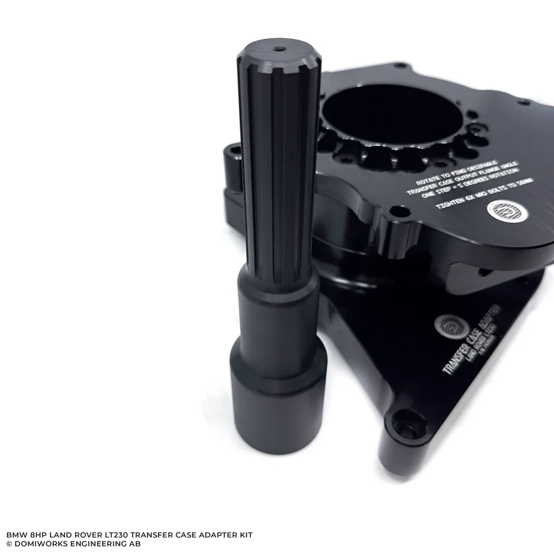 Land Rover LT230 Transfer Case Adapter Kit to BMW 8HP - 2