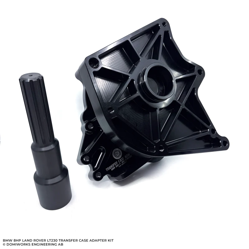 Land Rover LT230 Transfer Case Adapter Kit to BMW 8HP - 6