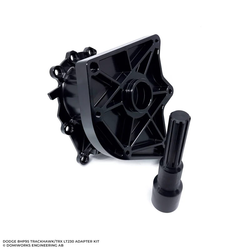 Land Rover LT230 Transfer Case Adapter Kit to Dodge 8HP95 Trackhawk/TRX - 5