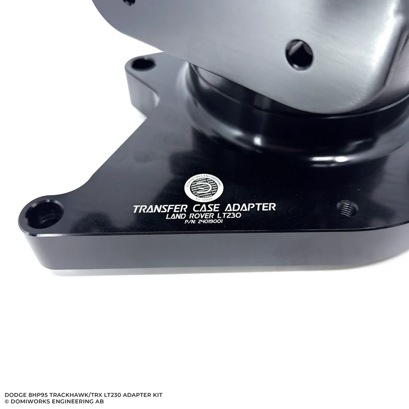 Land Rover LT230 Transfer Case Adapter Kit to Dodge 8HP95 Trackhawk/TRX - 3