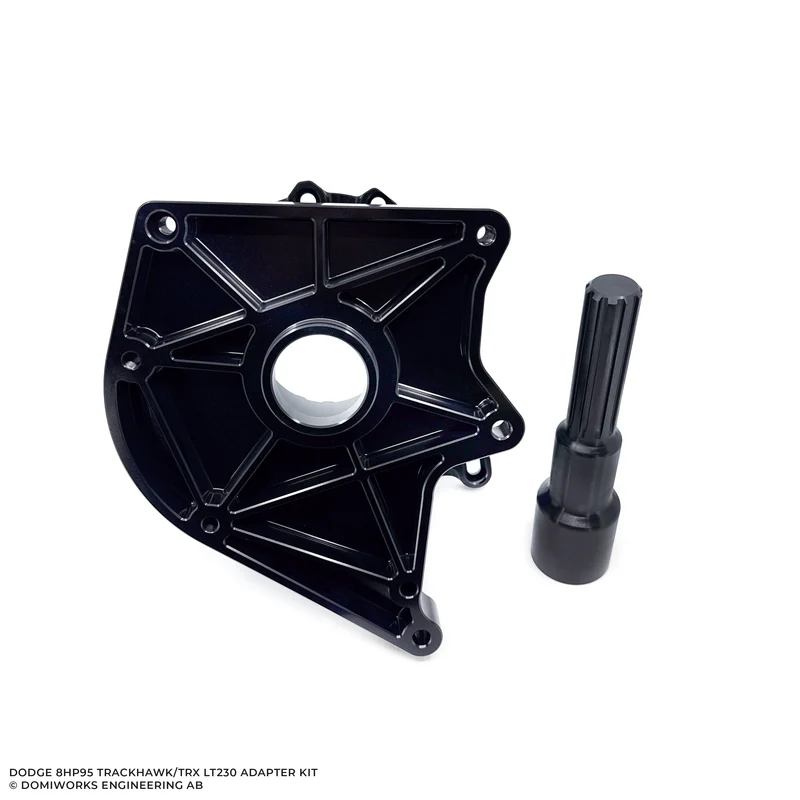 Land Rover LT230 Transfer Case Adapter Kit to Dodge 8HP95 Trackhawk/TRX - 6