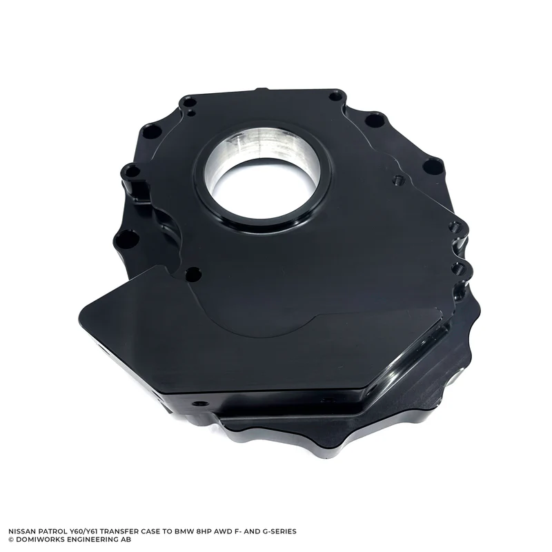 Nissan Patrol Y60/Y61 Transfer Case Adapter Kit - BMW 8HP AWD - 2