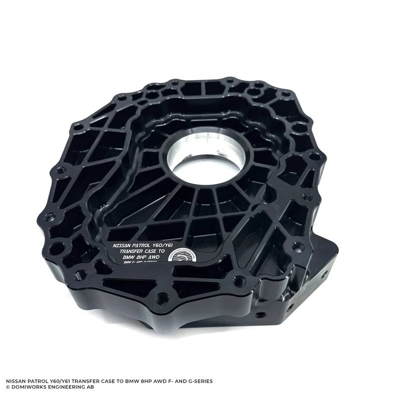 Nissan Patrol Y60/Y61 Transfer Case Adapter Kit - BMW 8HP AWD - 3
