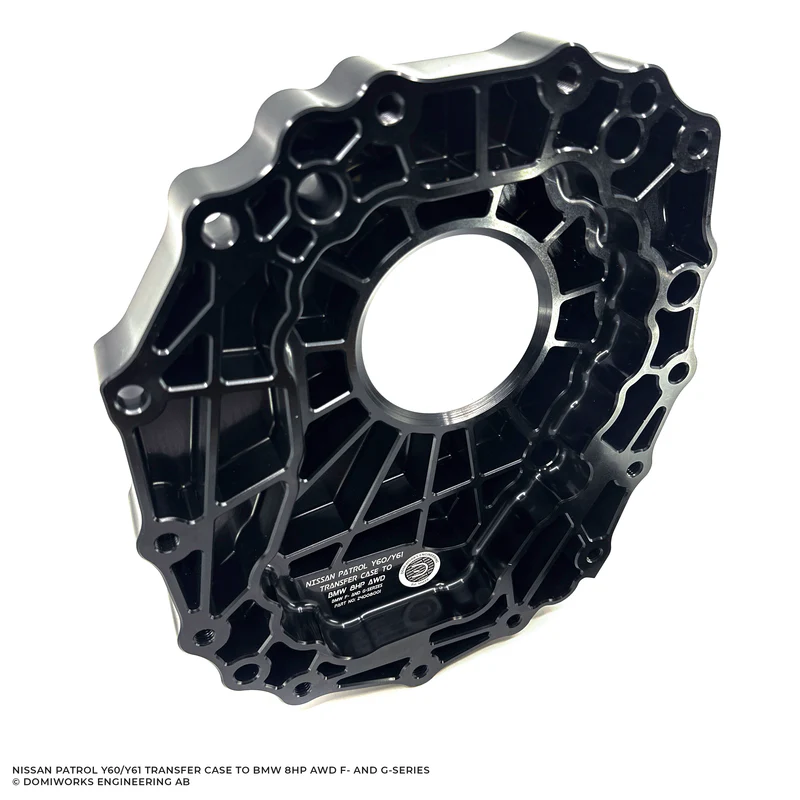 Nissan Patrol Y60/Y61 Transfer Case Adapter Kit - BMW 8HP AWD - 6