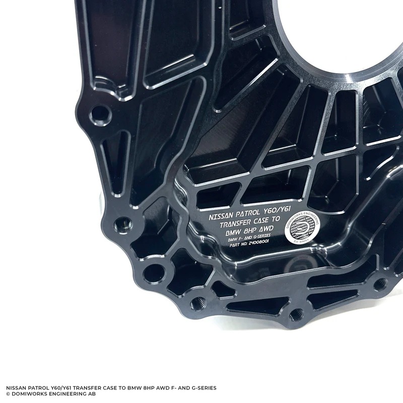 Nissan Patrol Y60/Y61 Transfer Case Adapter Kit - BMW 8HP AWD - 7