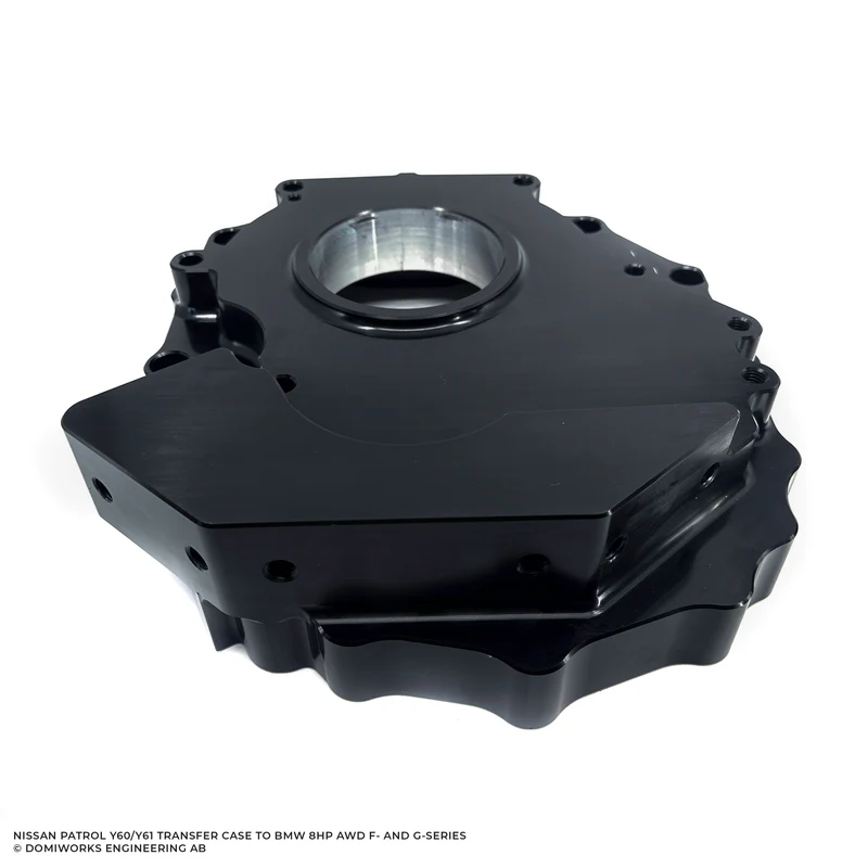 Nissan Patrol Y60/Y61 Transfer Case Adapter Kit - BMW 8HP AWD