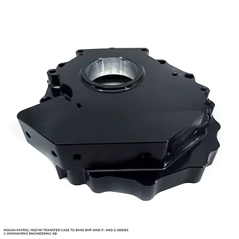 Nissan Patrol Y60/Y61 Transfer Case Adapter Kit - BMW 8HP AWD