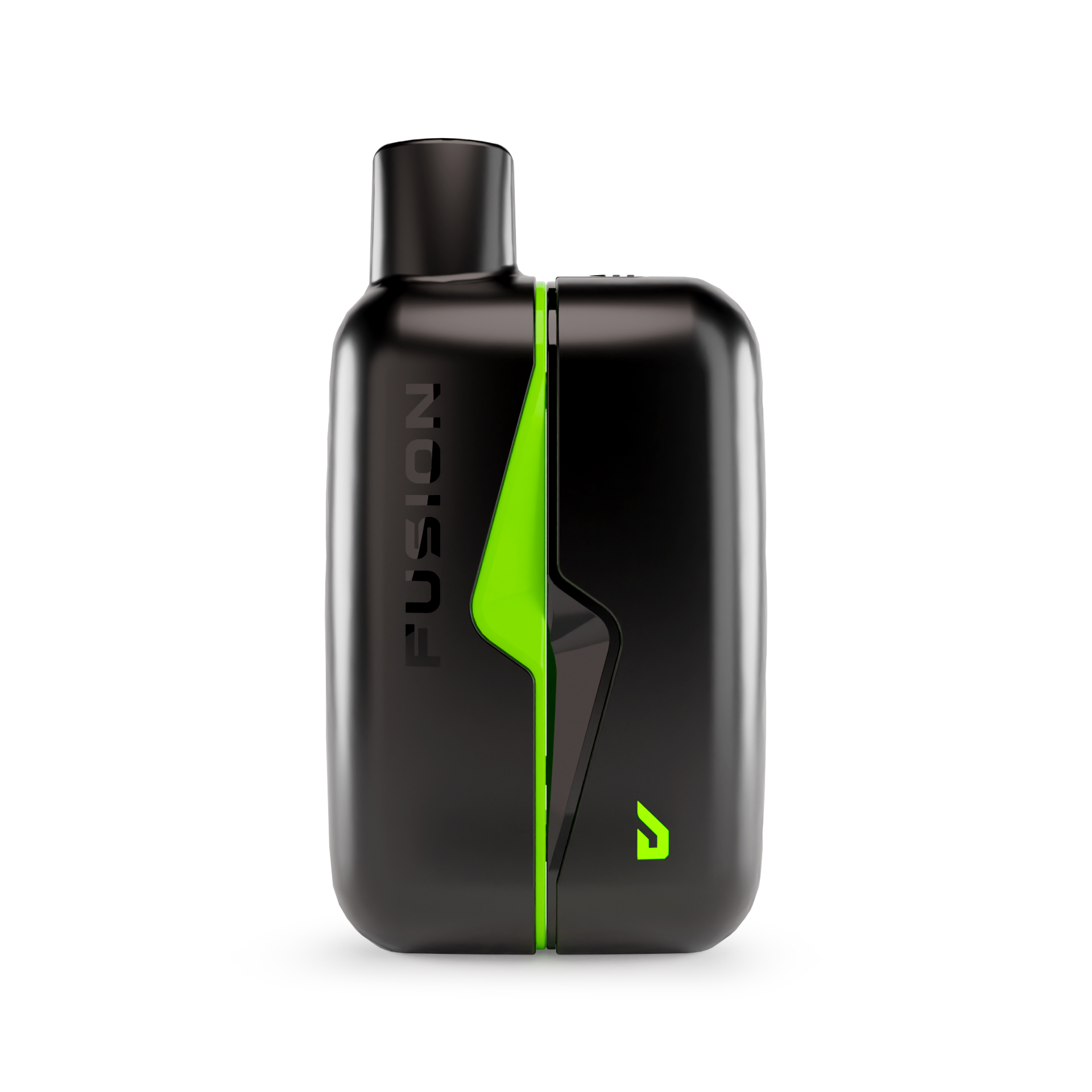Dripped Fusion Split Batteri - Satin Black - 3