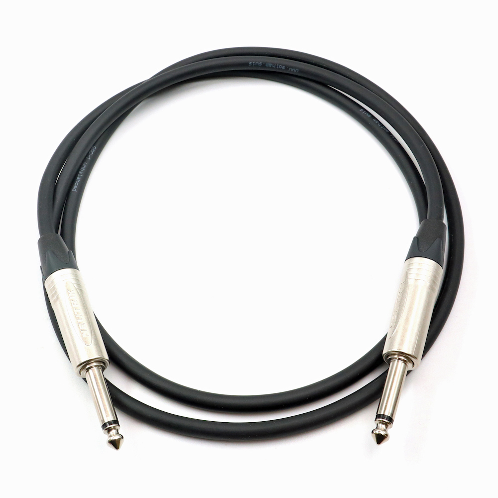 Gotham GAC-1 & Neutrik NP2X Instrument Cable (1.5m)