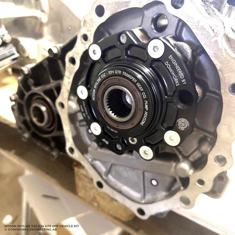 Nissan Skyline R32-R34 GTR 8HP Transfer Case Adapter Kit - 5