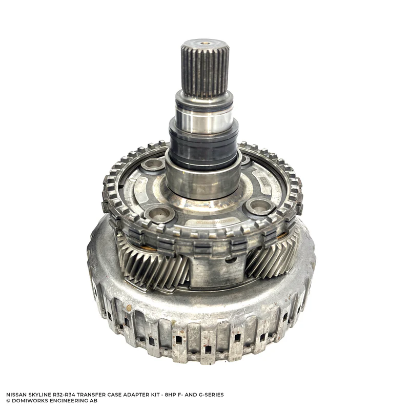 Nissan Skyline R32-R34 GTR 8HP Transfer Case Adapter Kit - 3