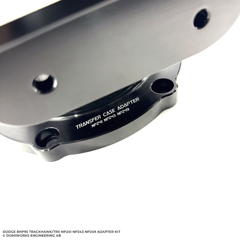 NP 231/241/242/243/246/249 Transfer Case Adapter Kit to Dodge 8HP95 Trackhawk/TRX - 6