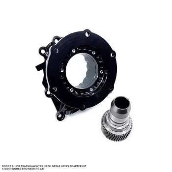 NP 231/241/242/243/246/249 Transfer Case Adapter Kit to Dodge 8HP95 Trackhawk/TRX