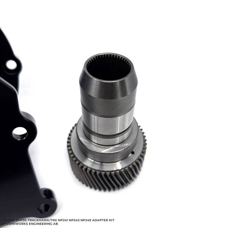 NP 231/241/242/243/246/249 Transfer Case Adapter Kit to Dodge 8HP95 Trackhawk/TRX - 3
