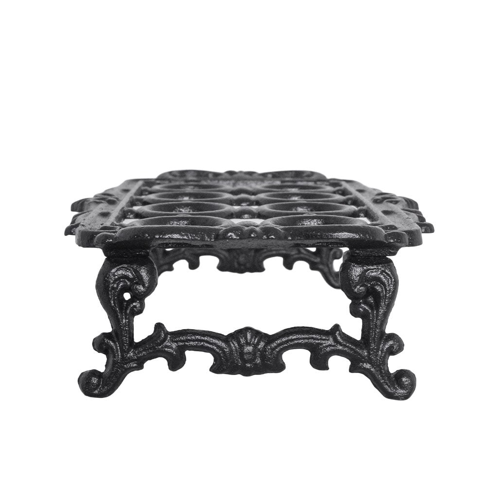 Egg holder - Egg rack - Cast iron - 29x18 cm - 3