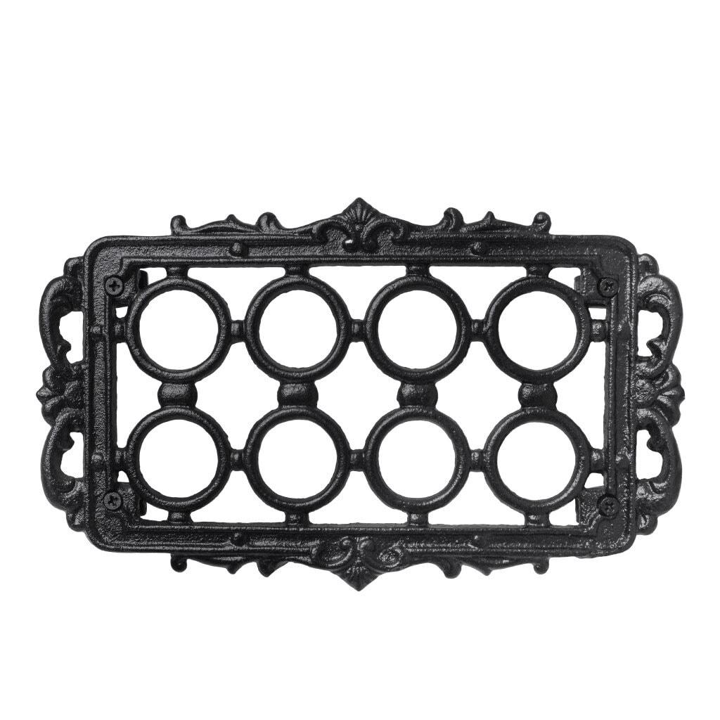 Egg holder - Egg rack - Cast iron - 29x18 cm - 4