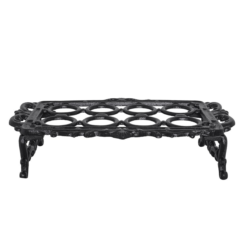Egg holder - Egg rack - Cast iron - 29x18 cm - 2