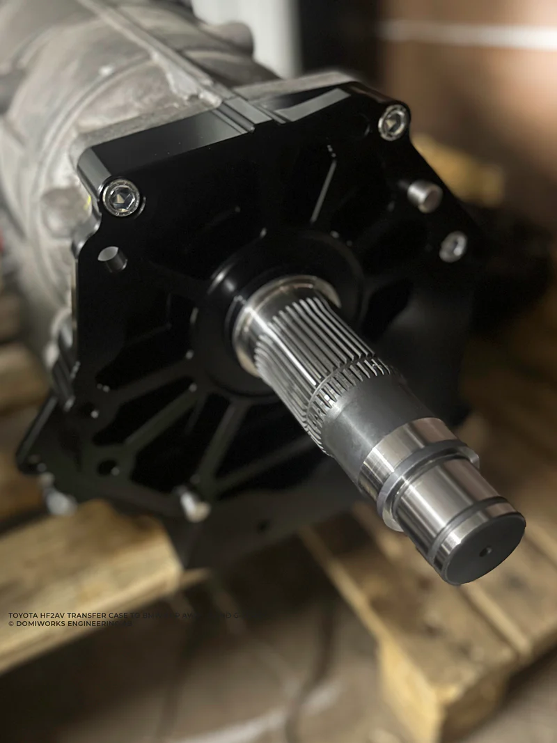 Toyota HF2AV Transfer Case Adapter kit - BMW 8HP AWD - 7