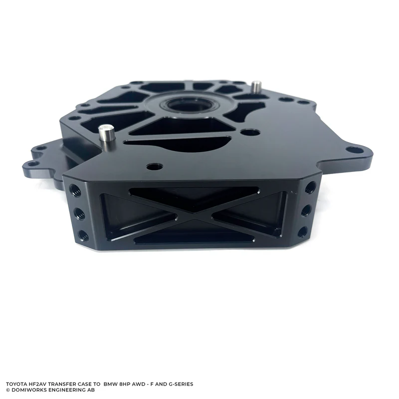 Toyota HF2AV Transfer Case Adapter kit - BMW 8HP AWD - 2