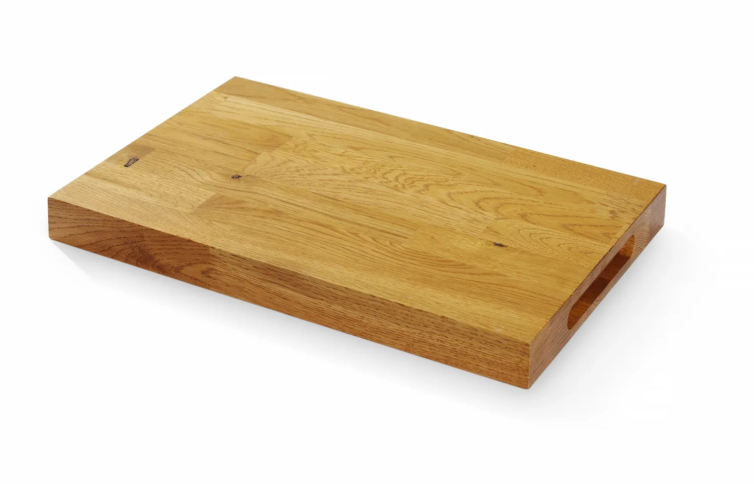 Oak serving board 420x280x40 mm - 2