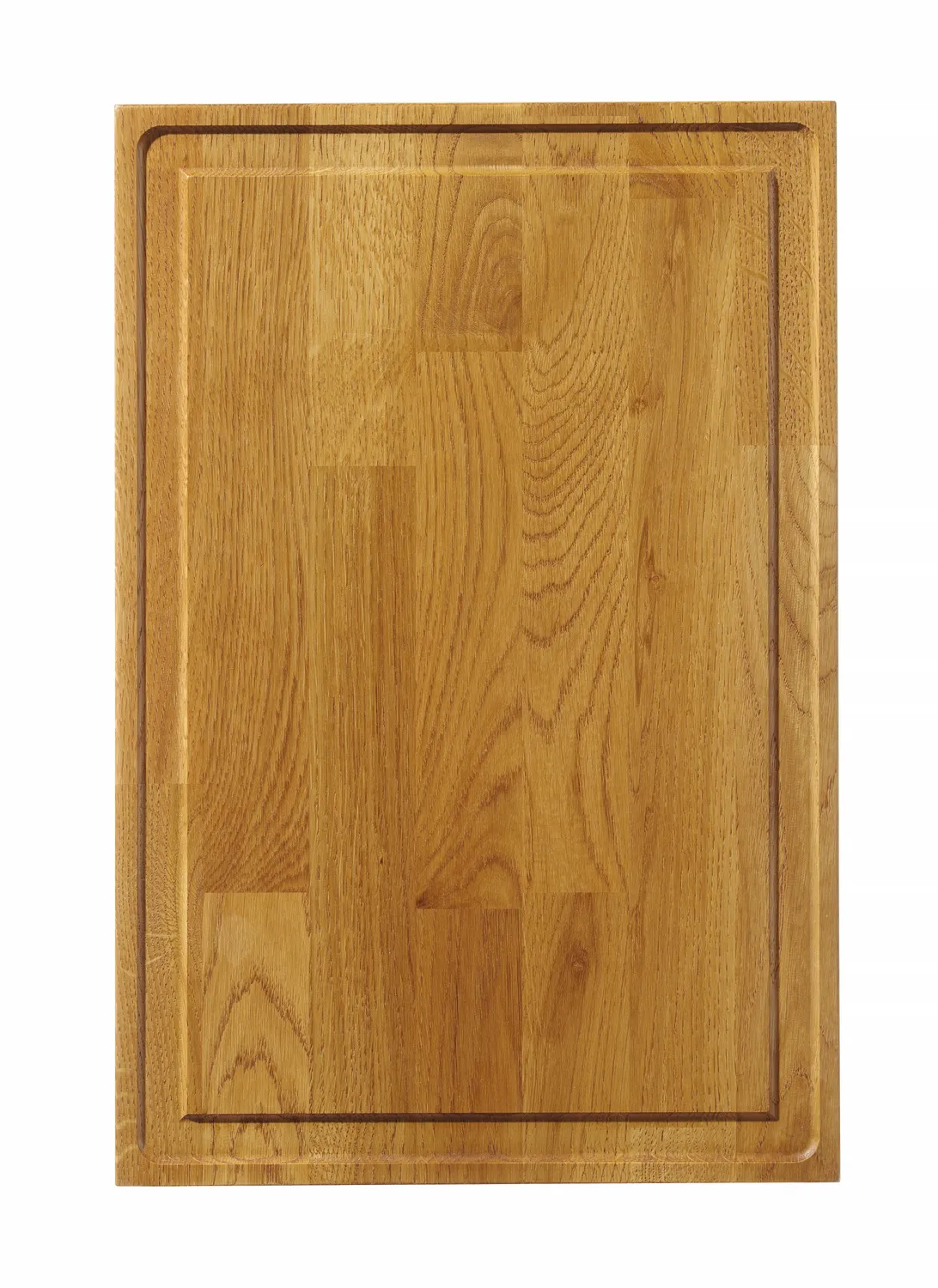 Oak serving board 420x280x40 mm - 3