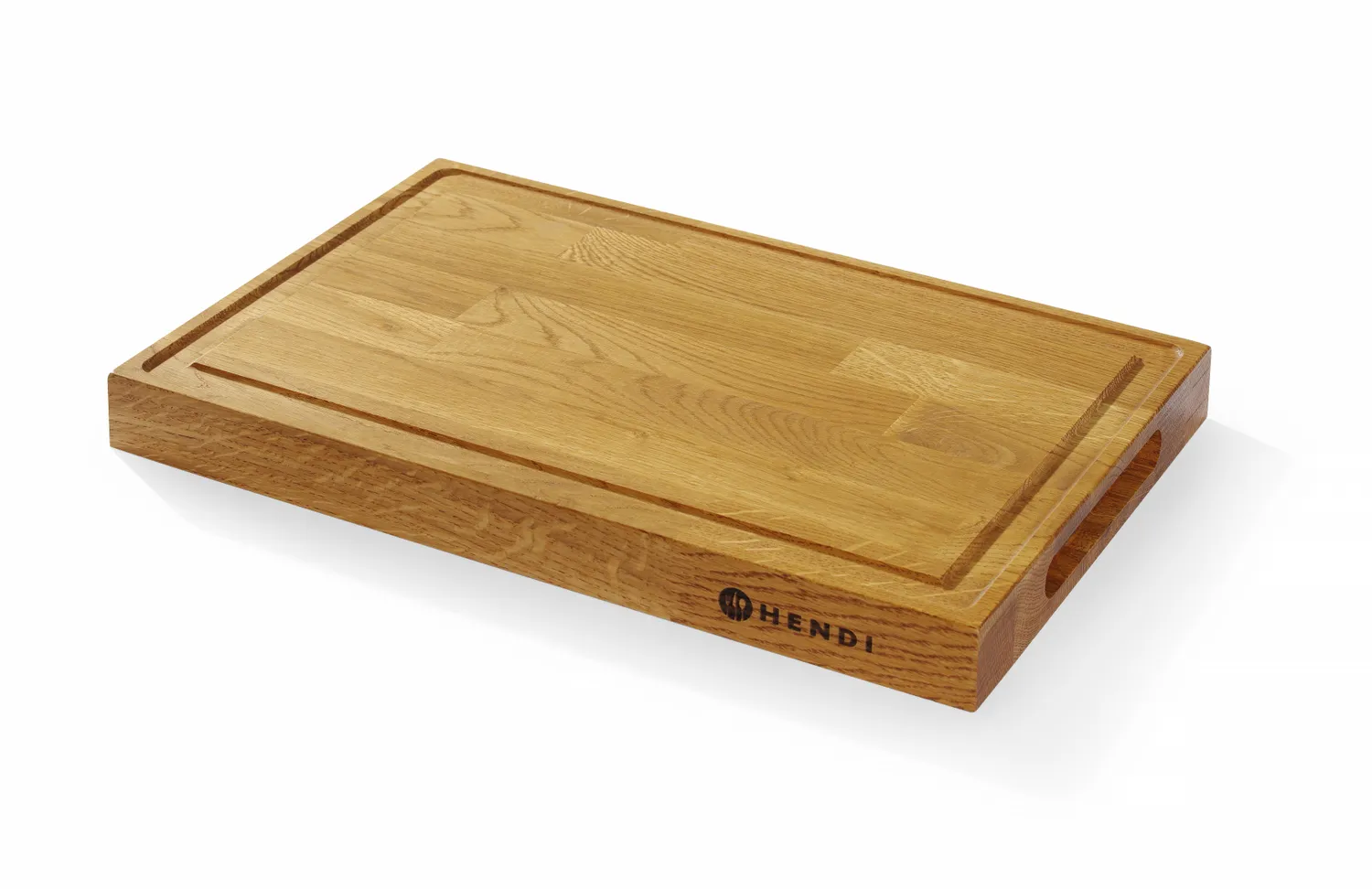 Oak serving board 420x280x40 mm